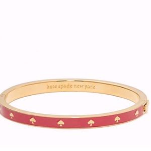 Kate Spade Enamel Hinged Bangle